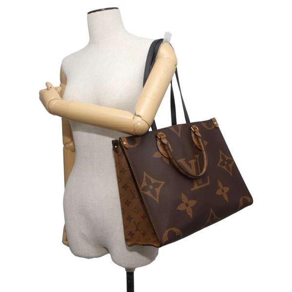 9465121 05 Louis Vuitton Shoulder Bag Reverse Giant On the Go MM 2way