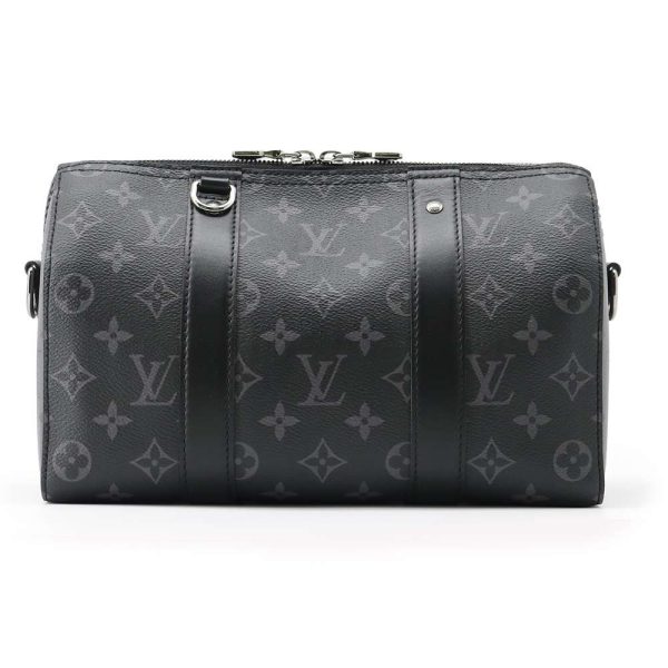 9465244 01 Louis Vuitton Shoulder Bag Eclipse Reverse City Keepall Black