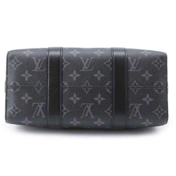 9465244 03 Louis Vuitton Shoulder Bag Eclipse Reverse City Keepall Black