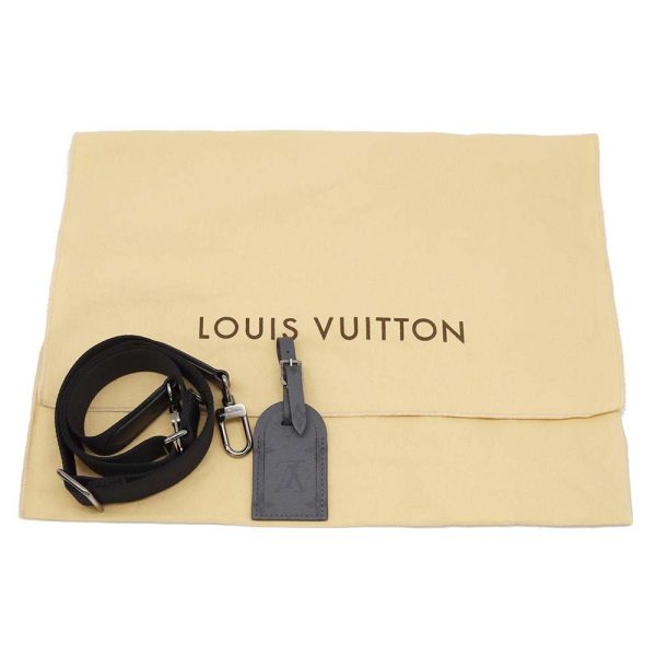 9465244 12 Louis Vuitton Shoulder Bag Eclipse Reverse City Keepall Black