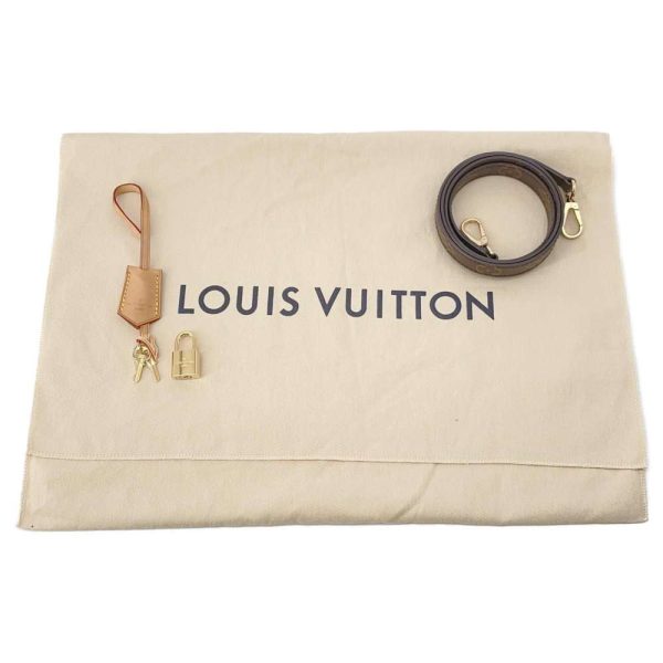 9465312 17 Louis Vuitton Montaigne BB Handbag Monogram Brown