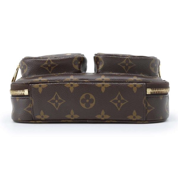 9465343 03 Louis Vuitton Utility Crossbody Shoulder Bag Monogram Brown