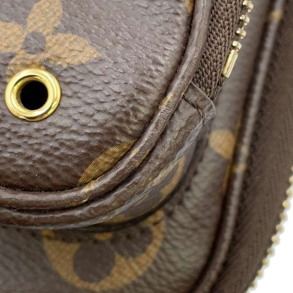 9465343 09 Louis Vuitton Utility Crossbody Shoulder Bag Monogram Brown