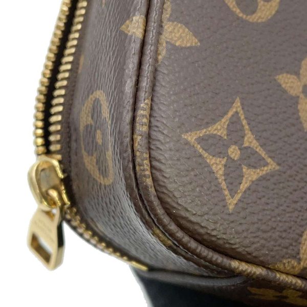 9465343 10 Louis Vuitton Utility Crossbody Shoulder Bag Monogram Brown