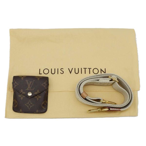 9465343 17 Louis Vuitton Utility Crossbody Shoulder Bag Monogram Brown