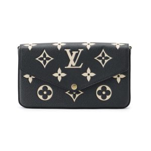 9465381 01 Louis Vuitton Houston Handbag Monogram Vernis White