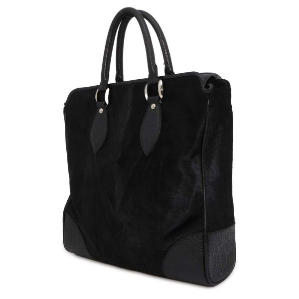 9465435 02 Louis Vuitton Tote Bag Haraco Hippo Whistler Black