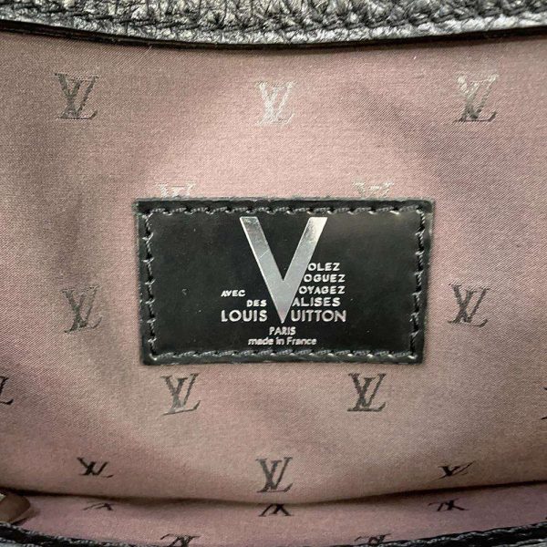 9465435 14 Louis Vuitton Tote Bag Haraco Hippo Whistler Black