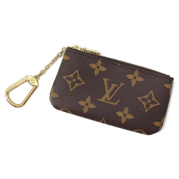 9467187 01 Louis Vuitton Coin Case Monogram Pochette Coin Purse