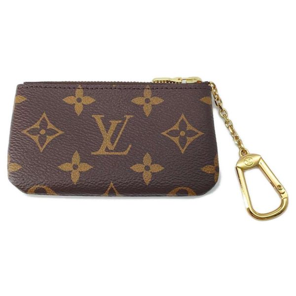 9467187 03 Louis Vuitton Coin Case Monogram Pochette Coin Purse