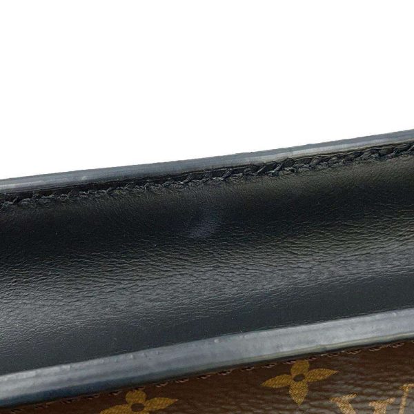 9468443 06 Louis Vuitton Trunk Clutch Shoulder Bag Monogram Reverse Black