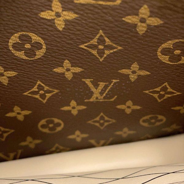 9468443 10 Louis Vuitton Trunk Clutch Shoulder Bag Monogram Reverse Black