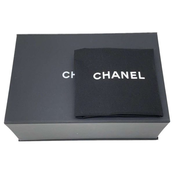 9469273 14 CHANEL Handbag 22 Mini Coco Mark Shiny Calf 2way White