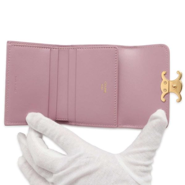 9469662 04 Celine Triomphe Wallet Coin Case