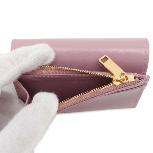 9469662 06 Celine Triomphe Wallet Coin Case