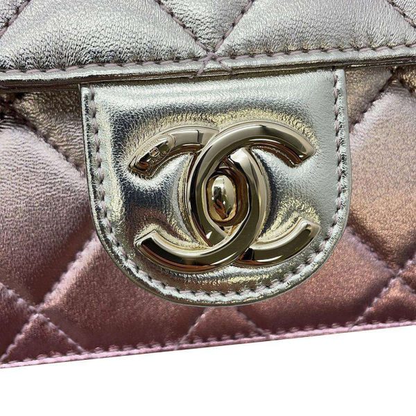 9470149 10 CHANEL Matelasse Gradient Lambskin Chain Shoulder Bag