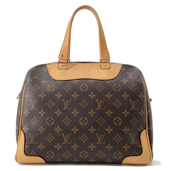 9470453 01 Louis Vuitton Retiro Handbag Monogram Brown