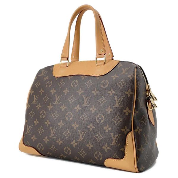 9470453 02 Louis Vuitton Retiro Handbag Monogram Brown