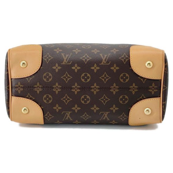 9470453 03 Louis Vuitton Retiro Handbag Monogram Brown