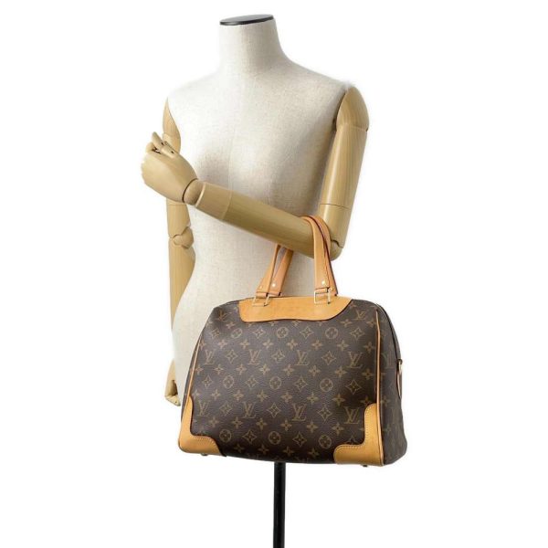 9470453 04 Louis Vuitton Retiro Handbag Monogram Brown