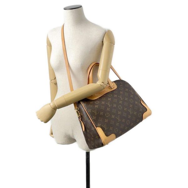 9470453 05 Louis Vuitton Retiro Handbag Monogram Brown