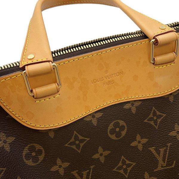 9470453 10 Louis Vuitton Retiro Handbag Monogram Brown