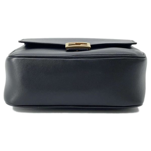 9471689 03 Fendi Cam FF Shoulder Bag Black