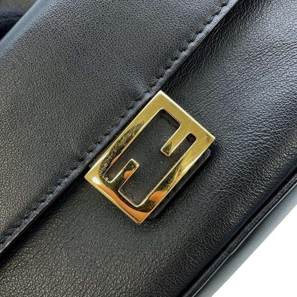 9471689 13 Fendi Cam FF Shoulder Bag Camera Bag Black