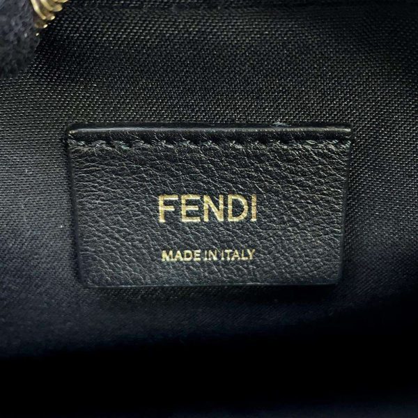 9471689 16 Fendi Cam FF Shoulder Bag Camera Bag Black