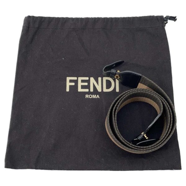 9471689 17 Fendi Cam FF Shoulder Bag Camera Bag Black