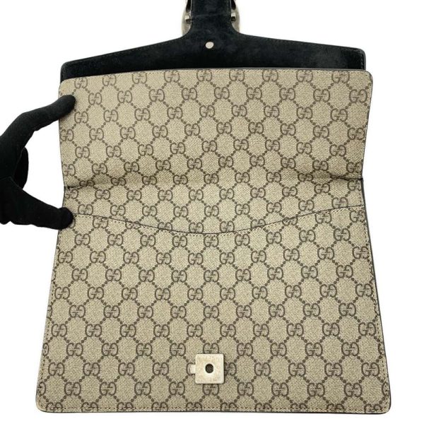 9471887 06 Gucci Dionysus GG Supreme Chain Shoulder Bag