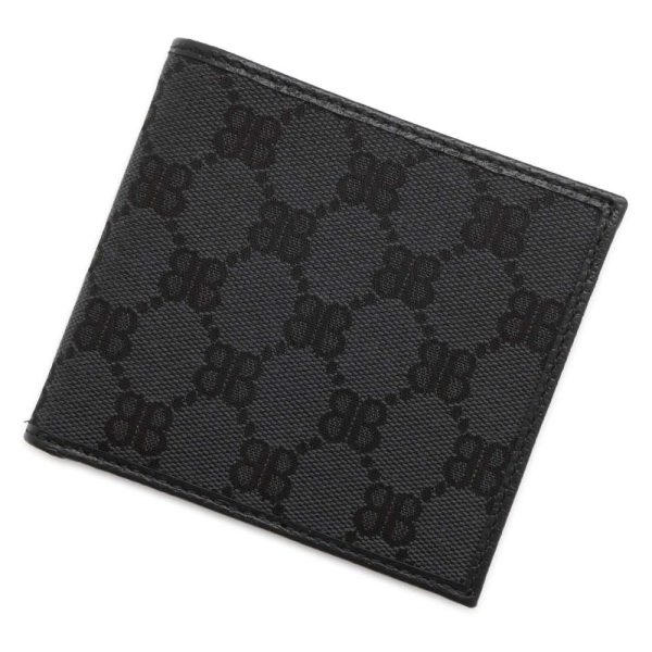 9473980 01 Balenciaga The Hacker Project Gucci Collaboration Wallet Black