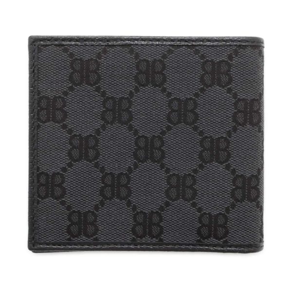 9473980 03 Balenciaga Hacker Project Wallet Black