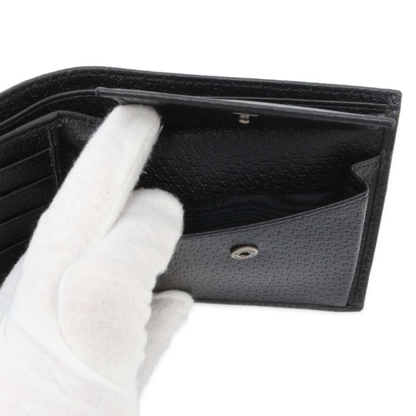 9473980 06 Balenciaga Hacker Project Wallet Black