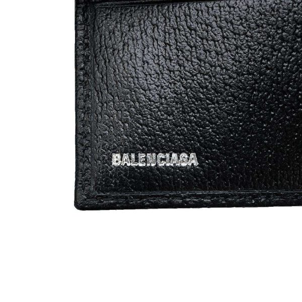 9473980 09 Balenciaga Hacker Project Wallet Black