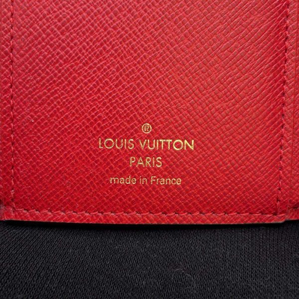 9474321 08 Louis Vuitton Damier Ebene Portefeuille Victorine Wallet