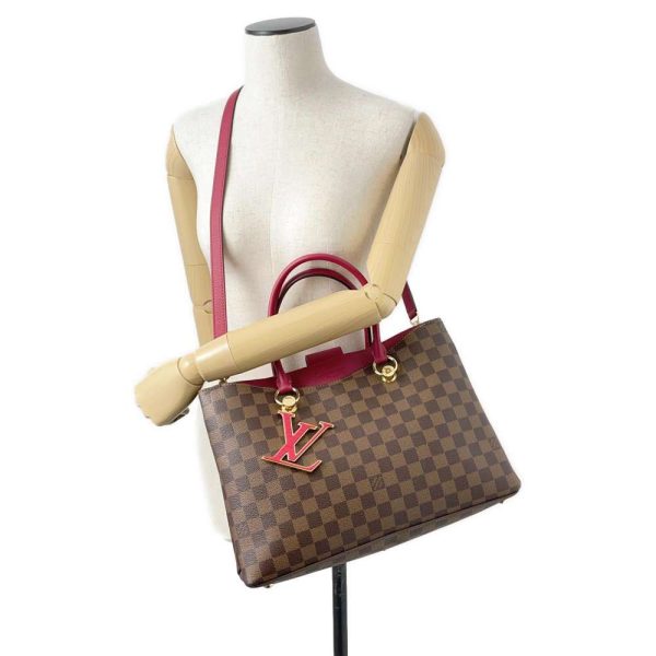 9475175 05 Louis Vuitton LV Riverside Handbag Damier Ebene Brown