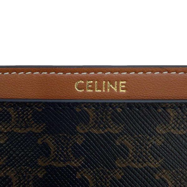 9475625 06 Celine Card Case Triomphe Pass Case