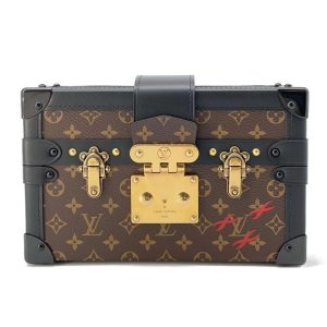 9478039 01 Louis Vuitton Alma Handbag Monogram Brown