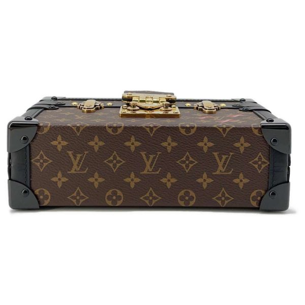 9478039 03 Louis Vuitton Shoulder Bag Petite Malle 2way Shoulder Trunk Black