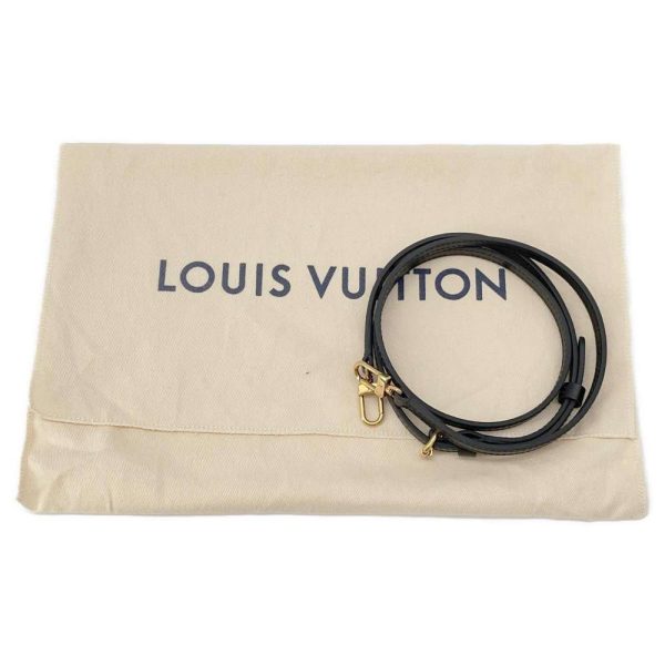 9478039 12 Louis Vuitton Shoulder Bag Petite Malle 2way Shoulder Trunk Black