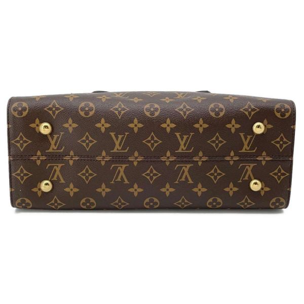 9478510 03 Louis Vuitton Tuileries Tote Handbag Monogram Brown