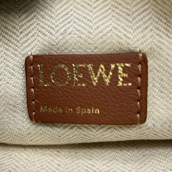 9479210 08 LOEWE Anagram Cubby Small Handbag