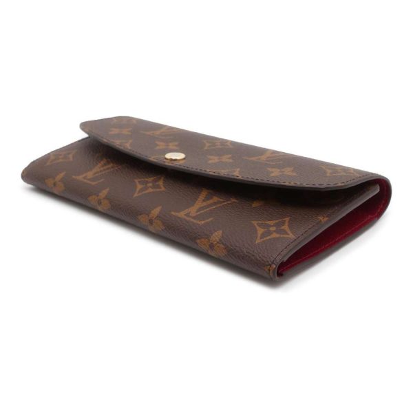 9480520 02 Louis Vuitton long Portefeuille Emily M60697 wallet