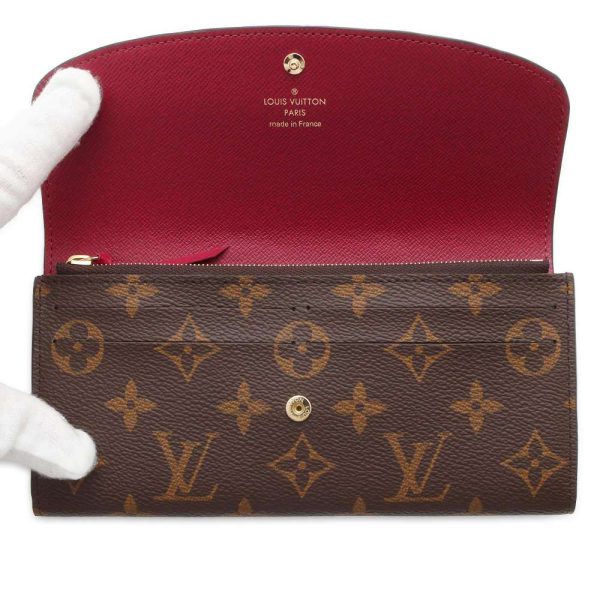 9480520 04 Louis Vuitton long Portefeuille Emily M60697 wallet