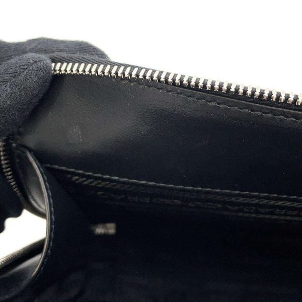 9480933 08 Prada Shoulder Bag 2way Handbag Black