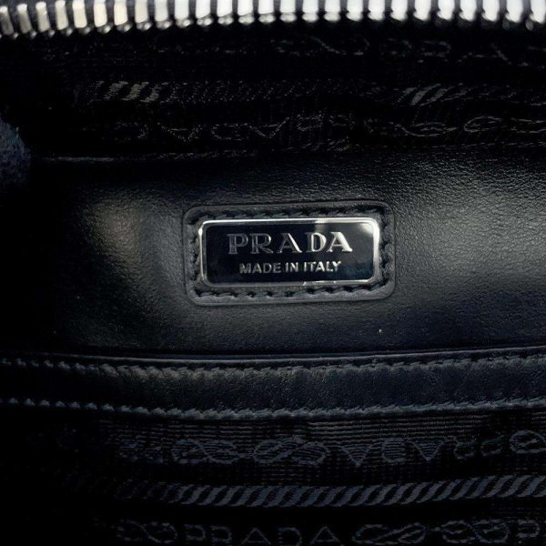 9480933 14 Prada Shoulder Bag 2way Handbag Black