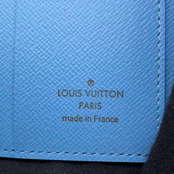 9483897 09 Louis Vuitton Wallet Damier Azur Portefeuille Zoe Wallet