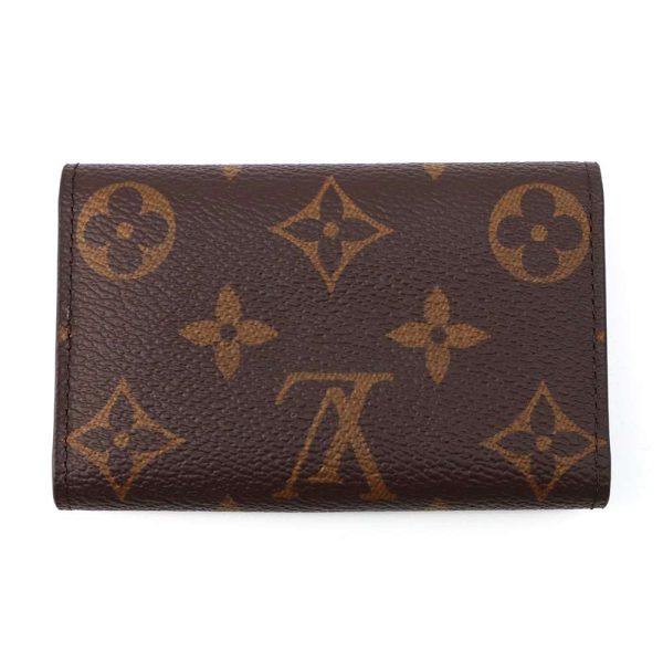 9483927 03 Louis Vuitton Key Case Monogram Multicle 6 Metal Fittings