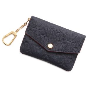 9484238 01 Saint Laurent Black Grain de Poudre Mix Matelassé Envelope Chain Wallet